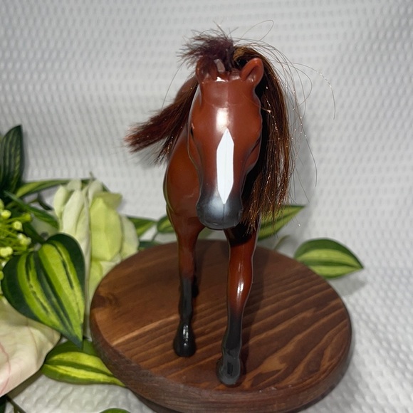 Lort By Battat Horse H18000-01 081818 Reins Rose Hair Cut - Picture 4 of 5